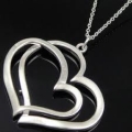 Ladies Sterling Silver Necklaces 